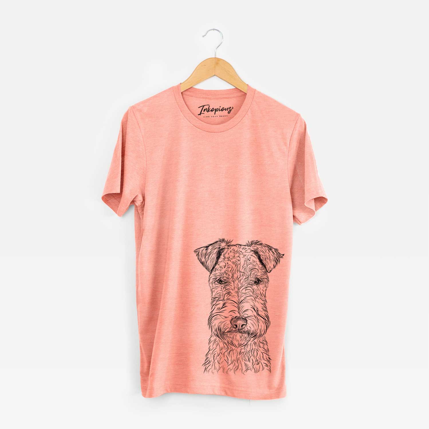 Frida the Lakeland Terrier - Bella Canvas Unisex Crewneck