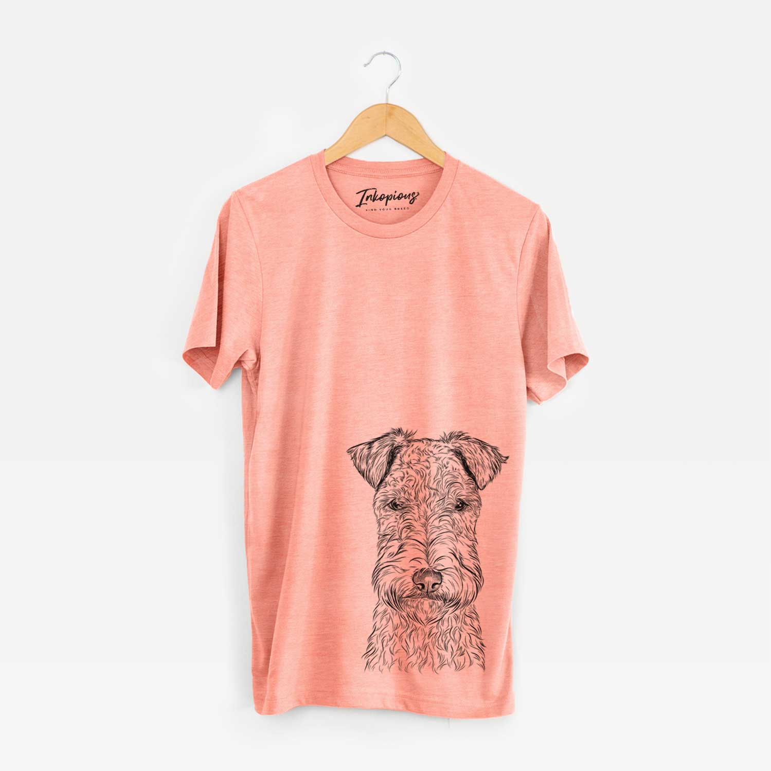 Bare Frida the Lakeland Terrier - Unisex Crewneck