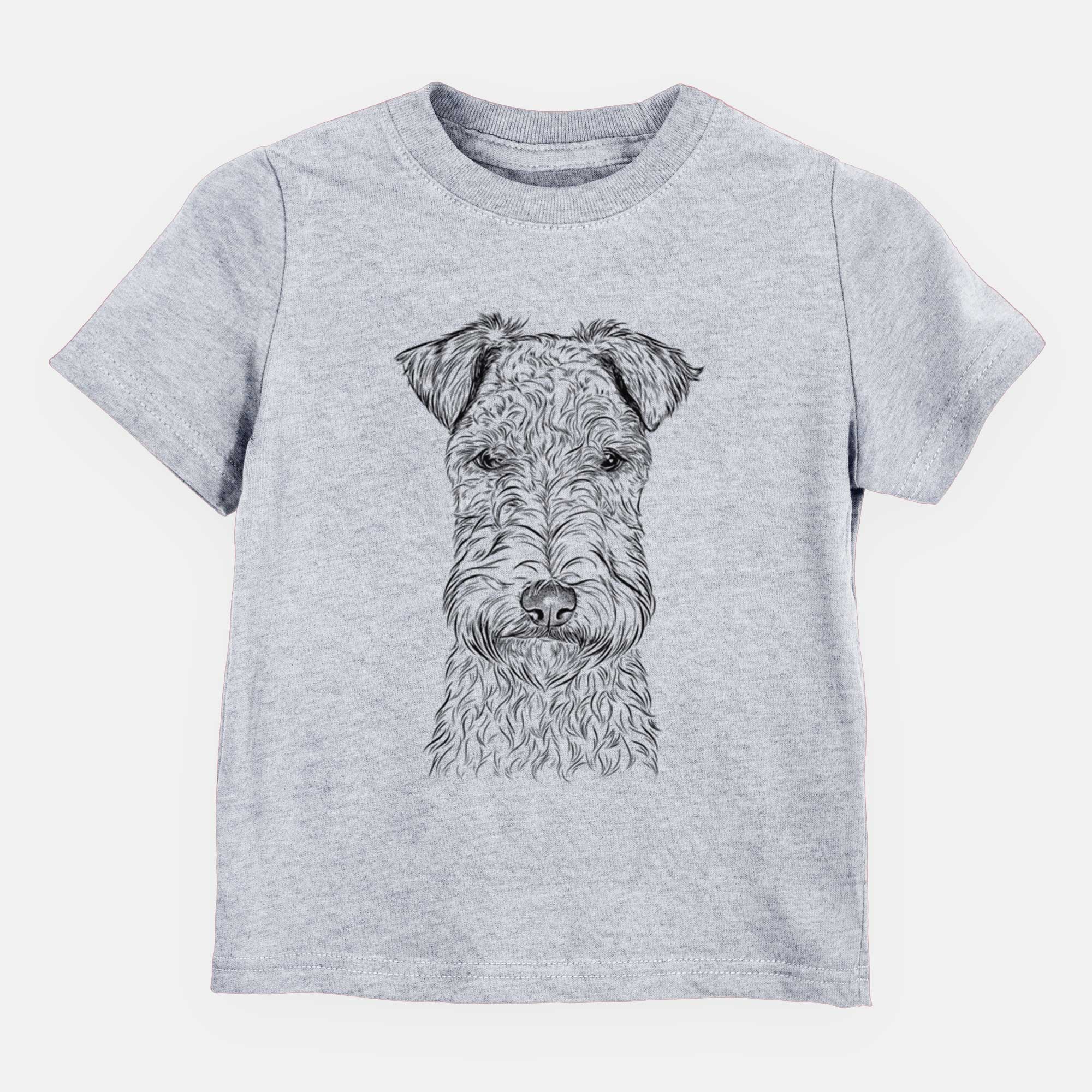 Bare Frida the Lakeland Terrier - Kids/Youth/Toddler Shirt