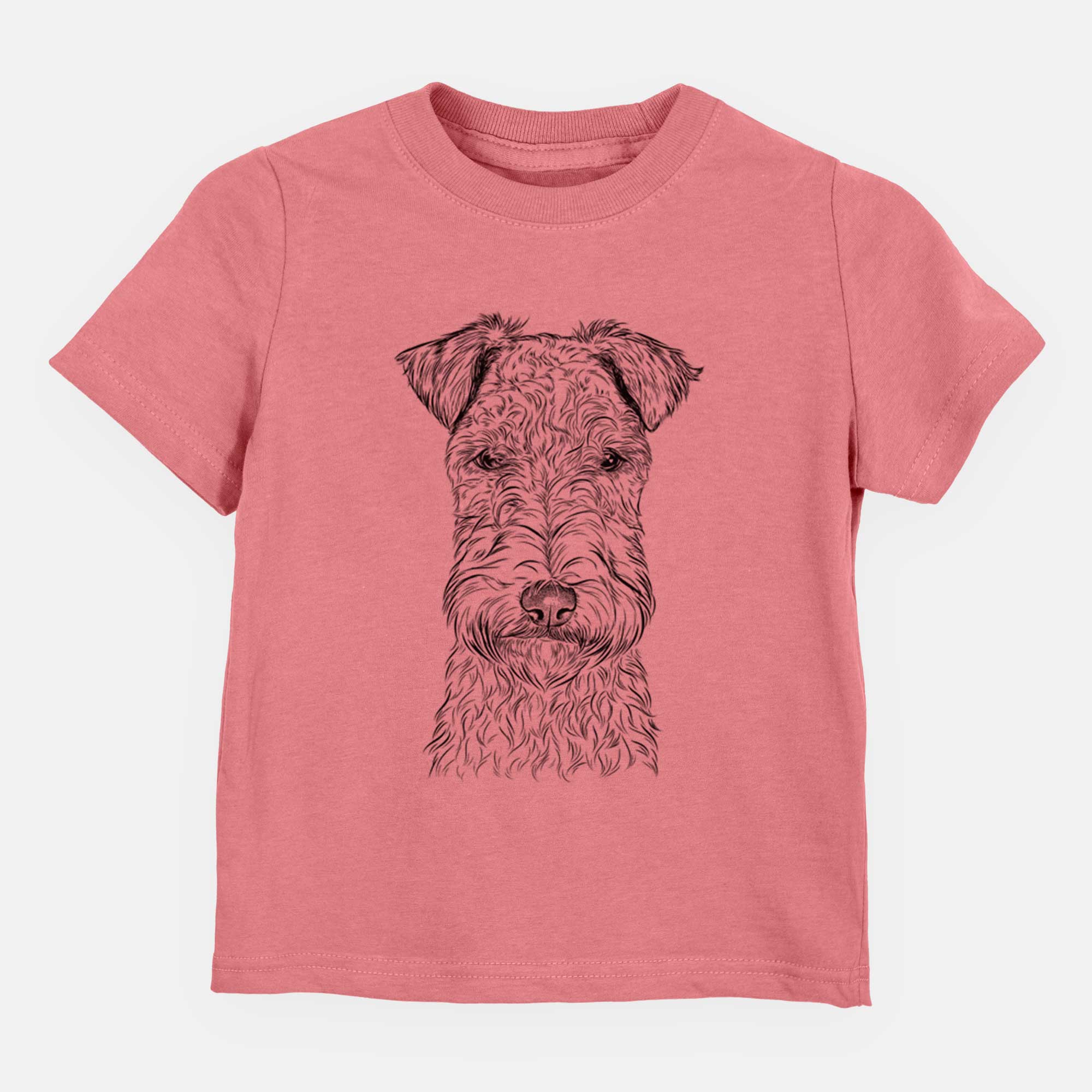 Bare Frida the Lakeland Terrier - Kids/Youth/Toddler Shirt