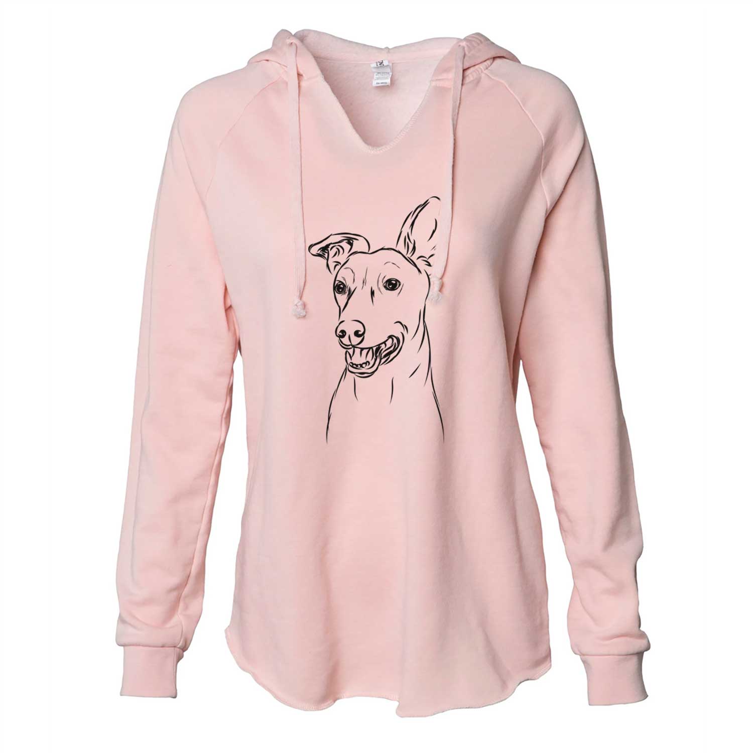 Frosty the Greyhound - Cali Wave Hooded Sweatshirt