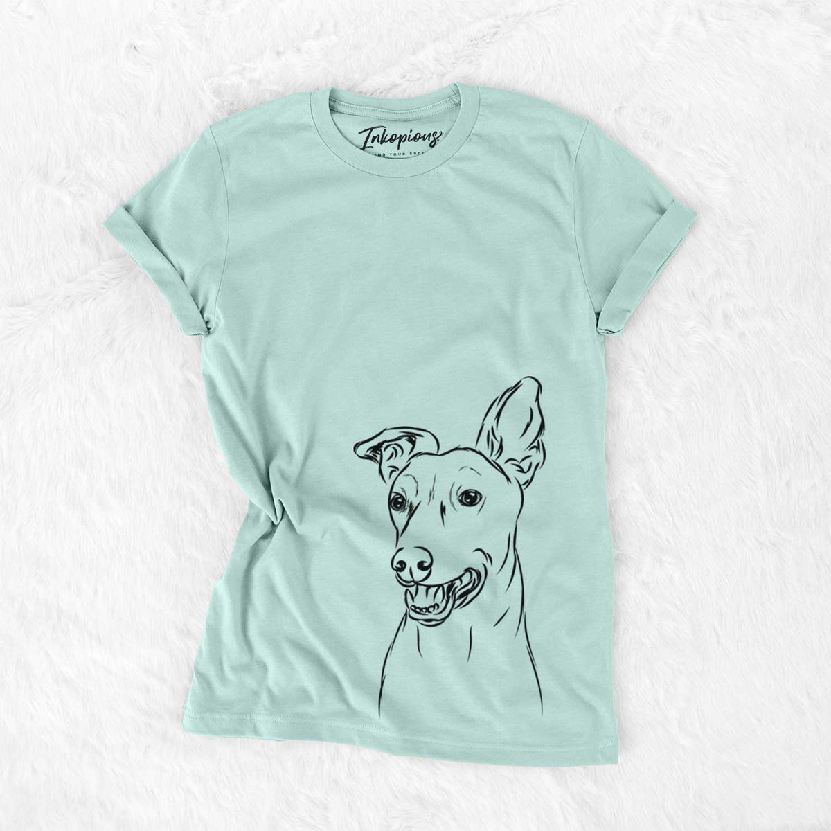 Frosty the Greyhound - Bella Canvas Unisex Crewneck