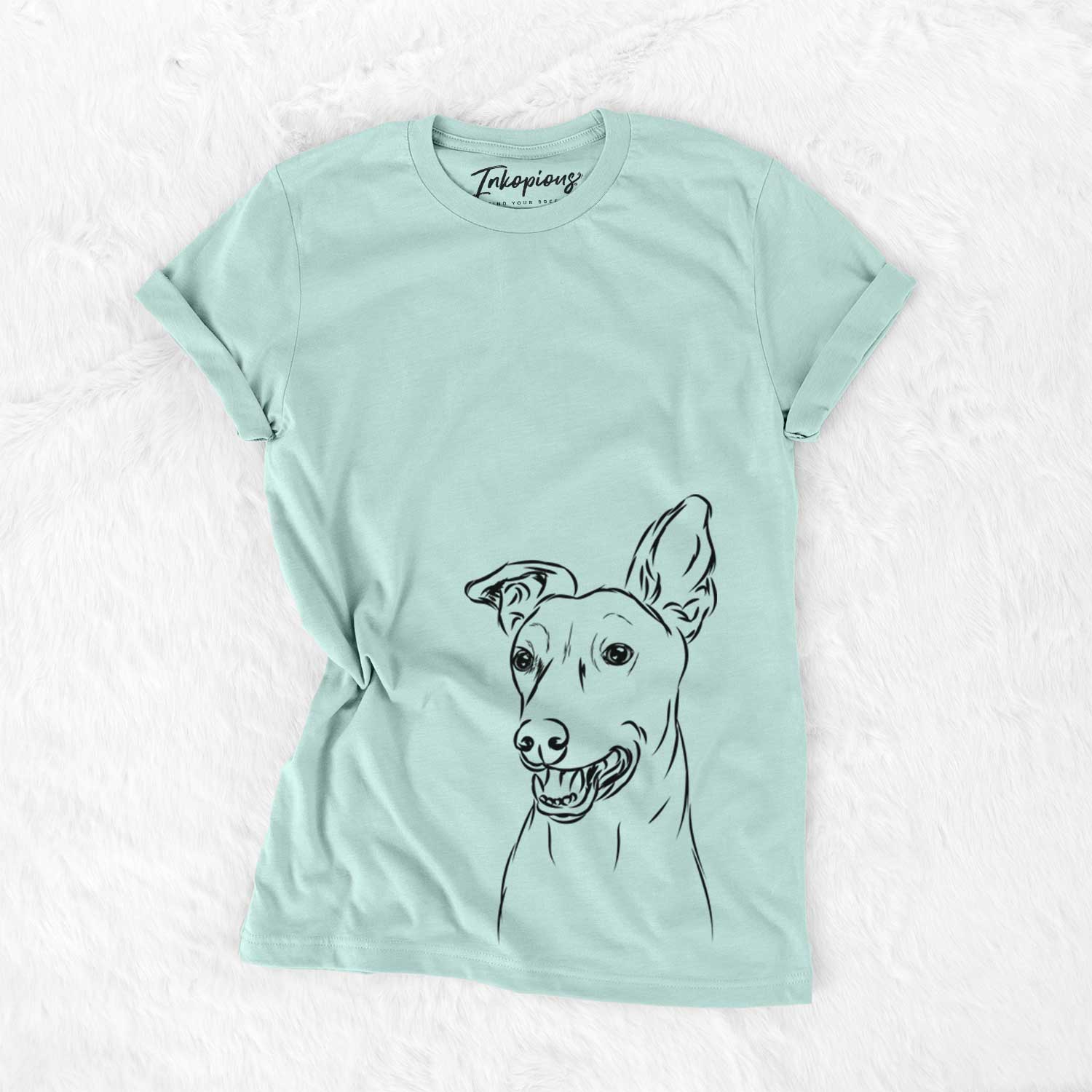Frosty the Greyhound - Bella Canvas Unisex Crewneck