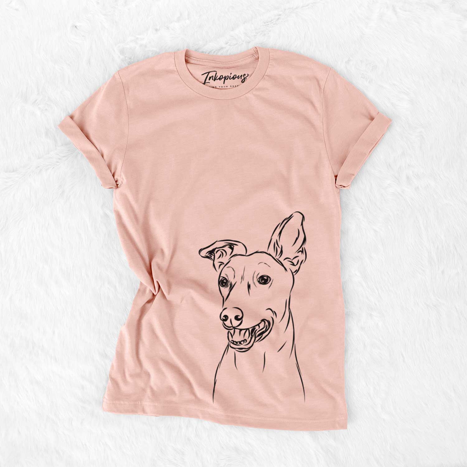 Frosty the Greyhound - Bella Canvas Unisex Crewneck