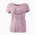 Bare Fudge the French Bulldog - Women's V-neck Shirt