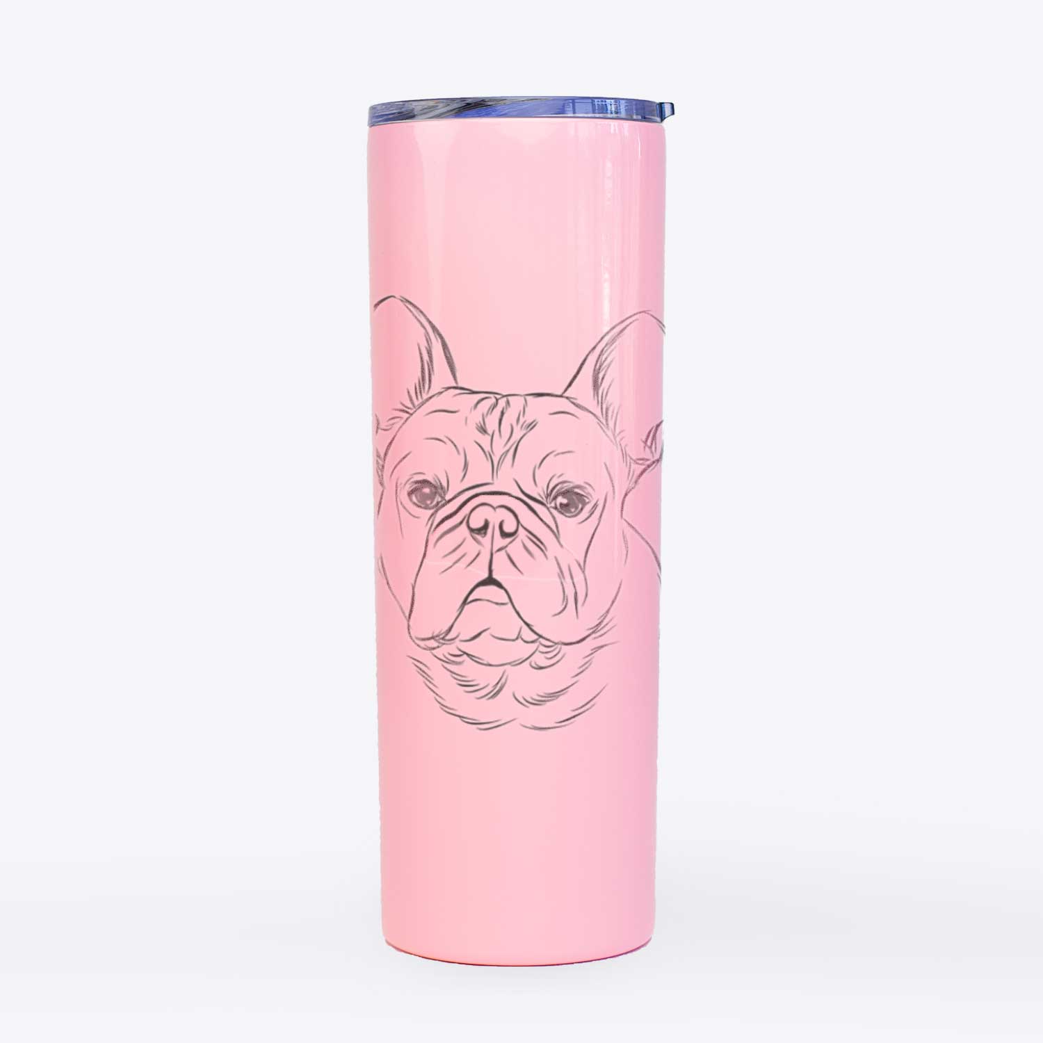 Fudge the French Bulldog - 20oz Skinny Tumbler