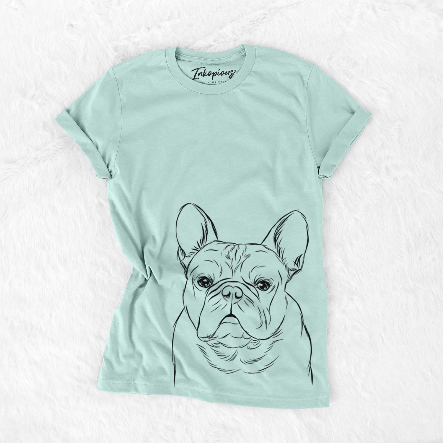 Bare Fudge the French Bulldog - Unisex Crewneck