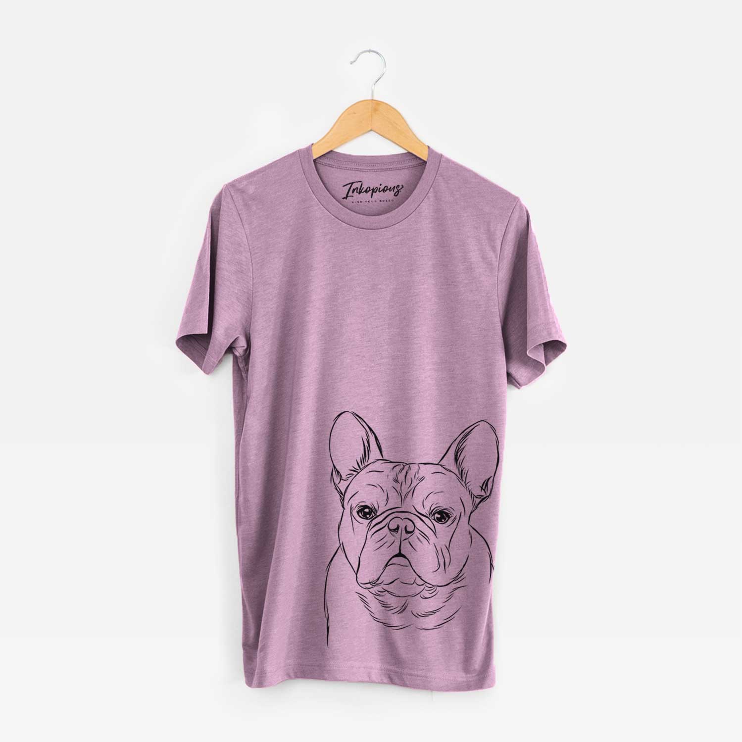 Fudge the French Bulldog - Bella Canvas Unisex Crewneck