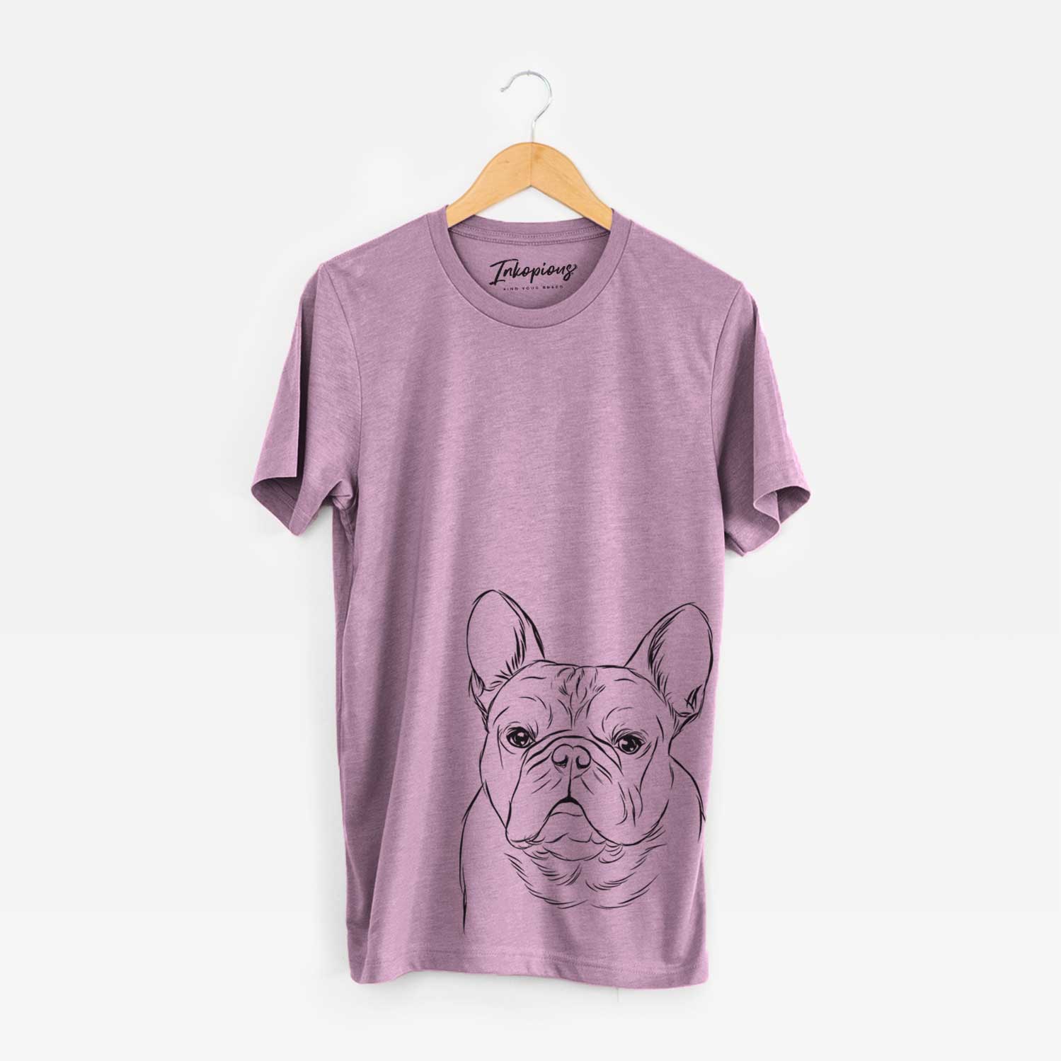 Bare Fudge the French Bulldog - Unisex Crewneck