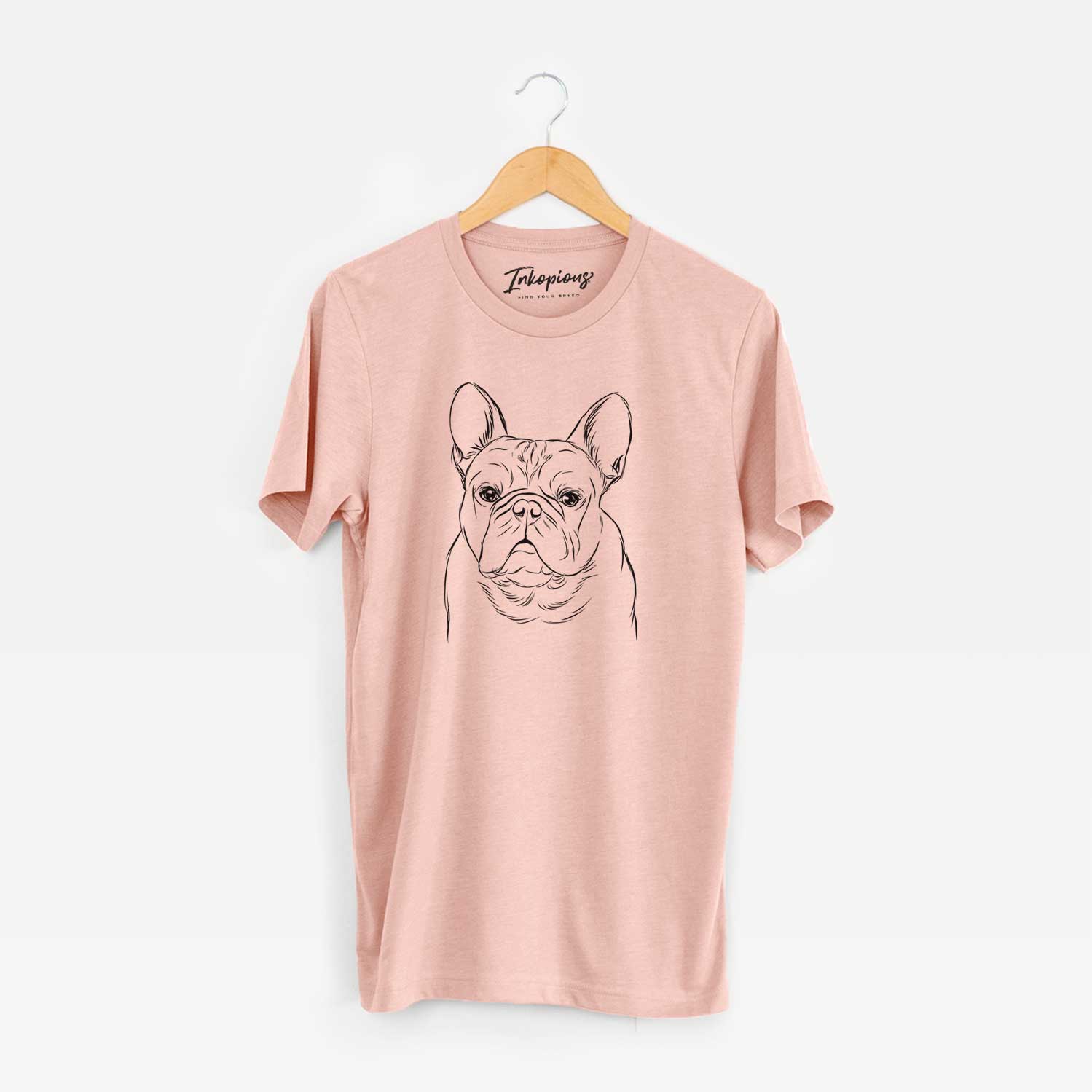 Bare Fudge the French Bulldog - Unisex Crewneck