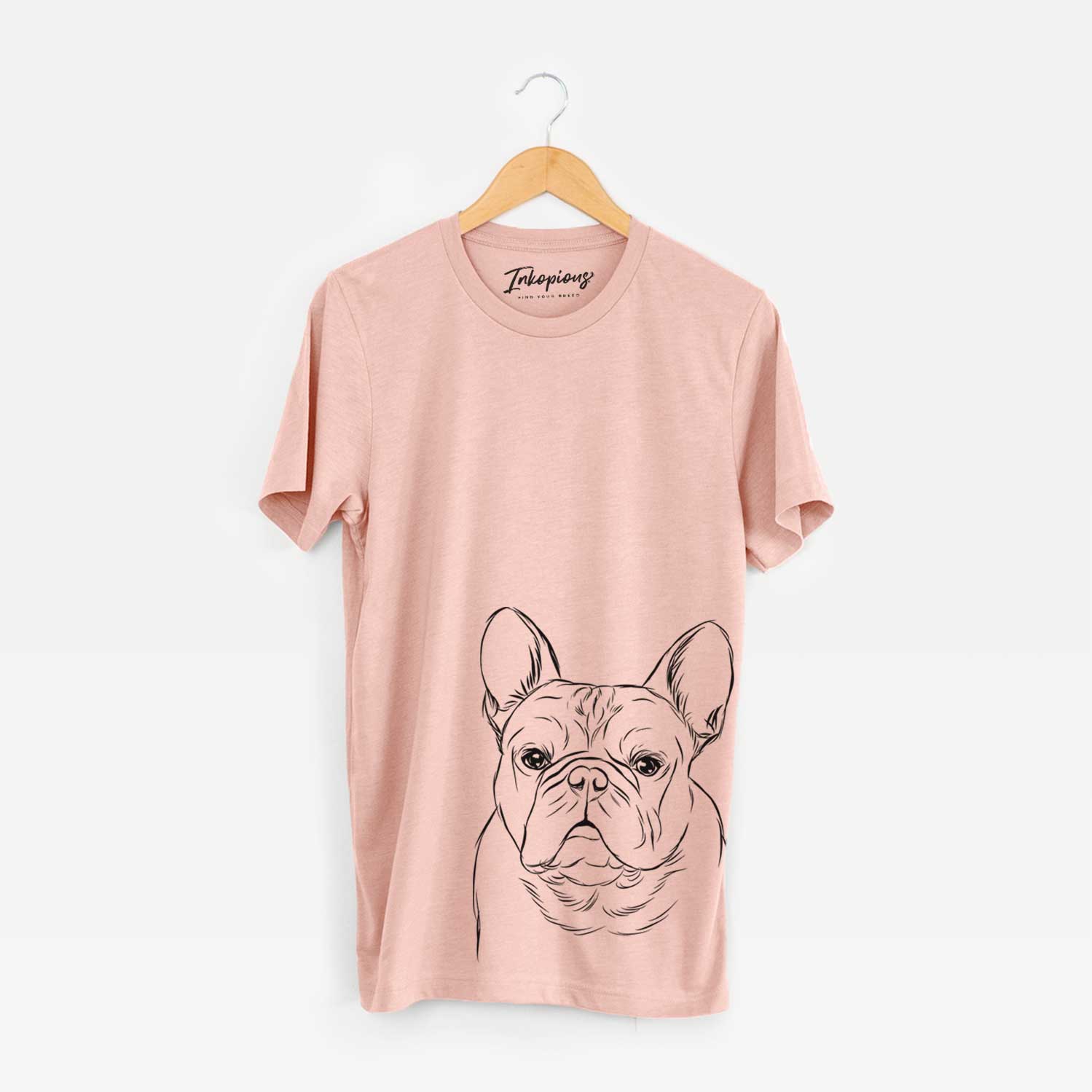 Bare Fudge the French Bulldog - Unisex Crewneck