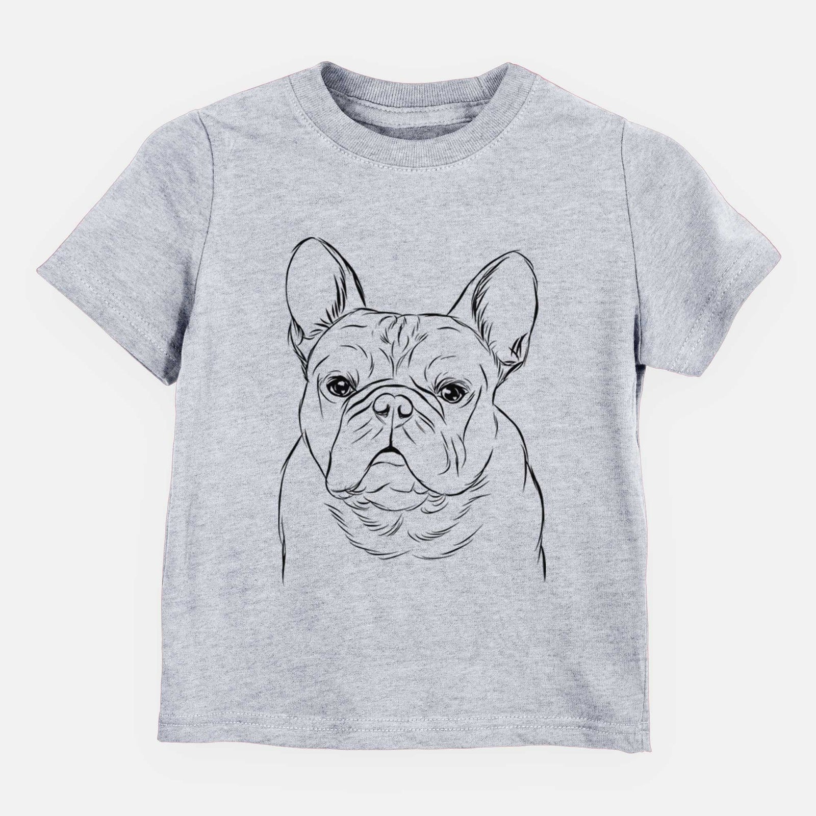 Bare Fudge the French Bulldog - Kids/Youth/Toddler Shirt