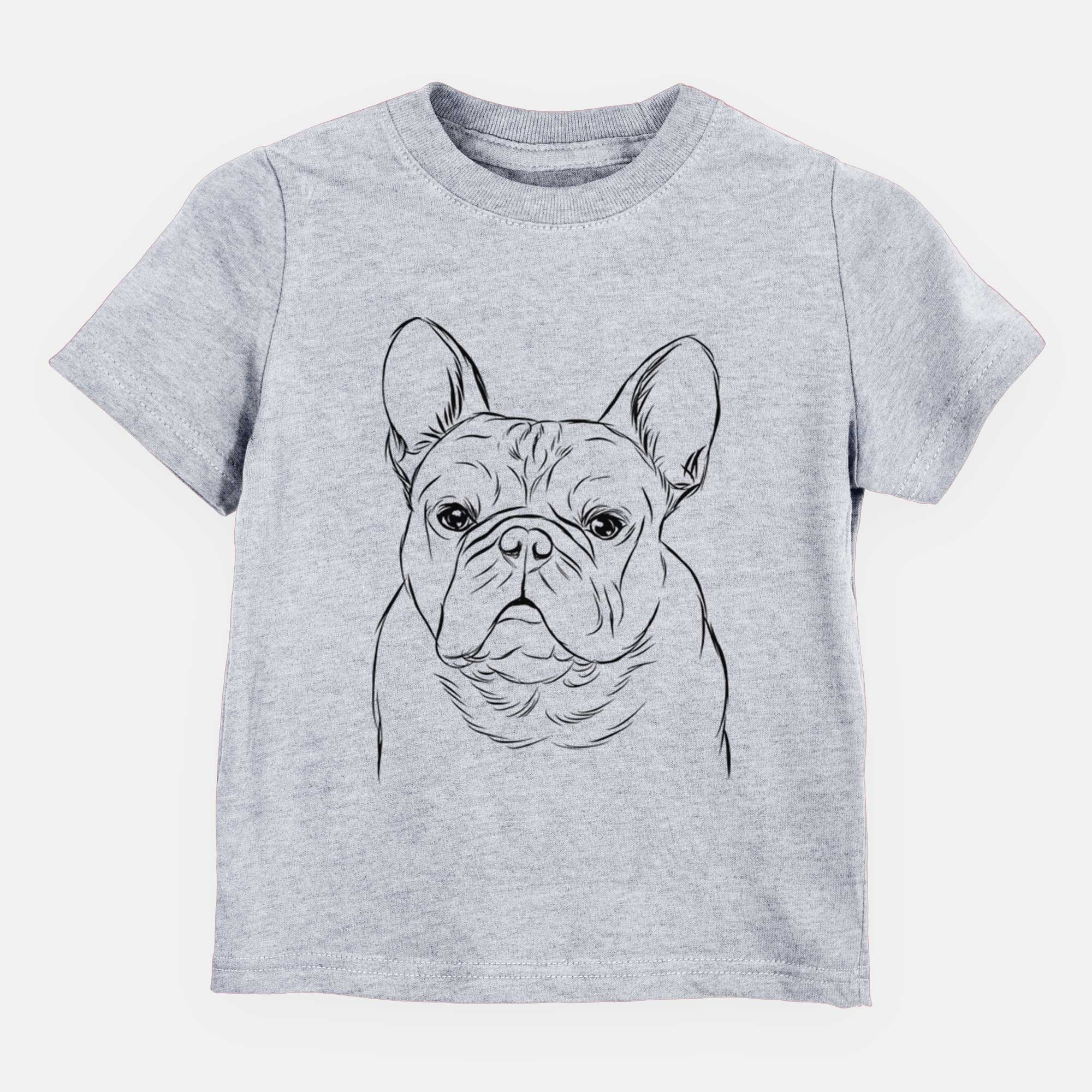 Bare Fudge the French Bulldog - Kids/Youth/Toddler Shirt