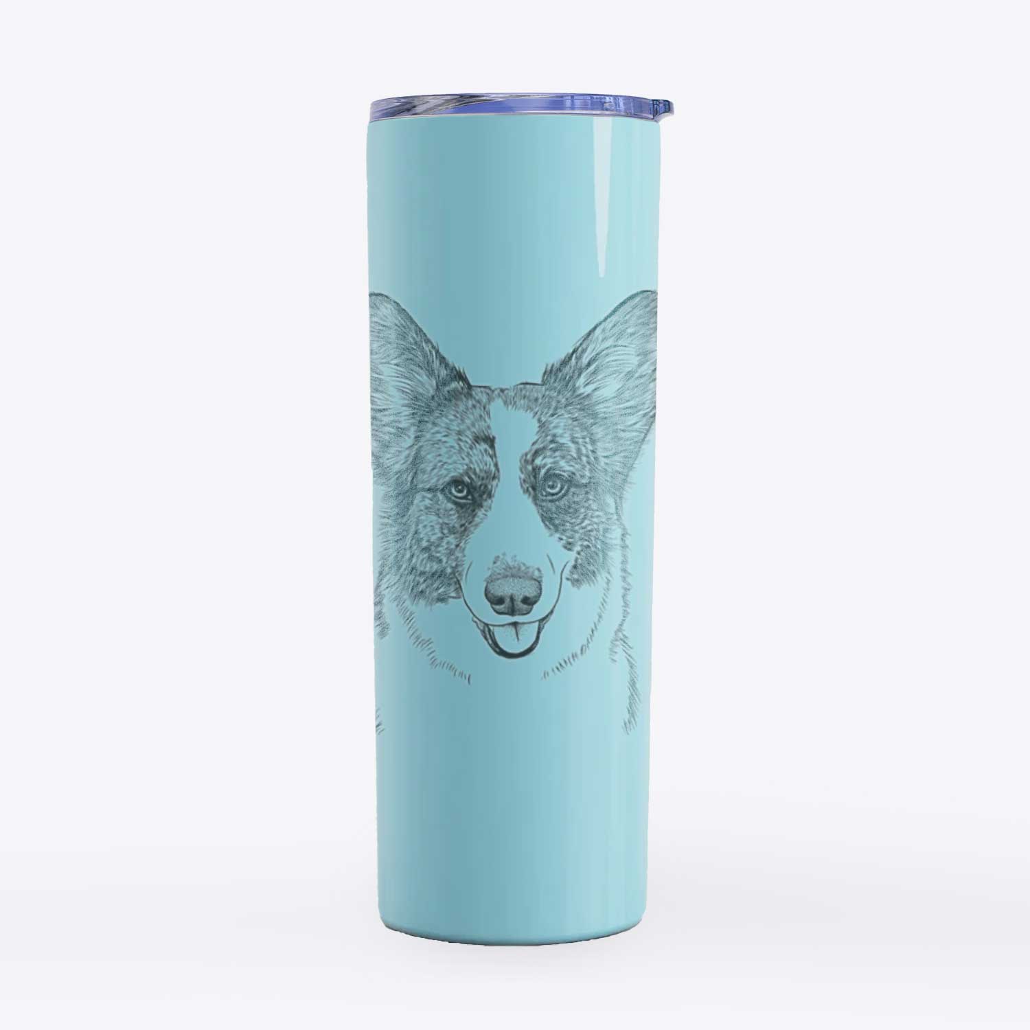 Gabby the Cardigan Welsh Corgi - 20oz Skinny Tumbler