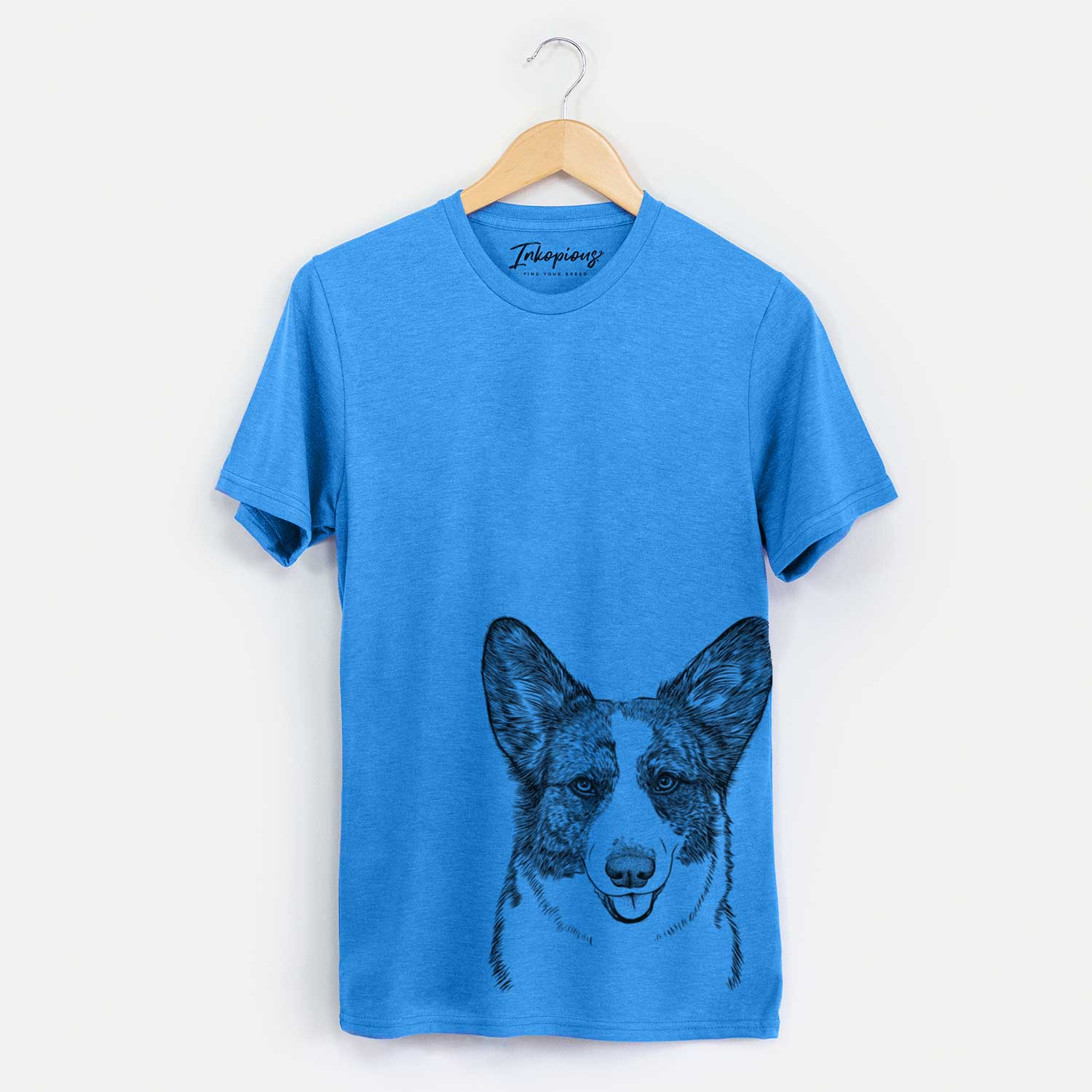Bare Gabby the Cardigan Welsh Corgi - Unisex Crewneck