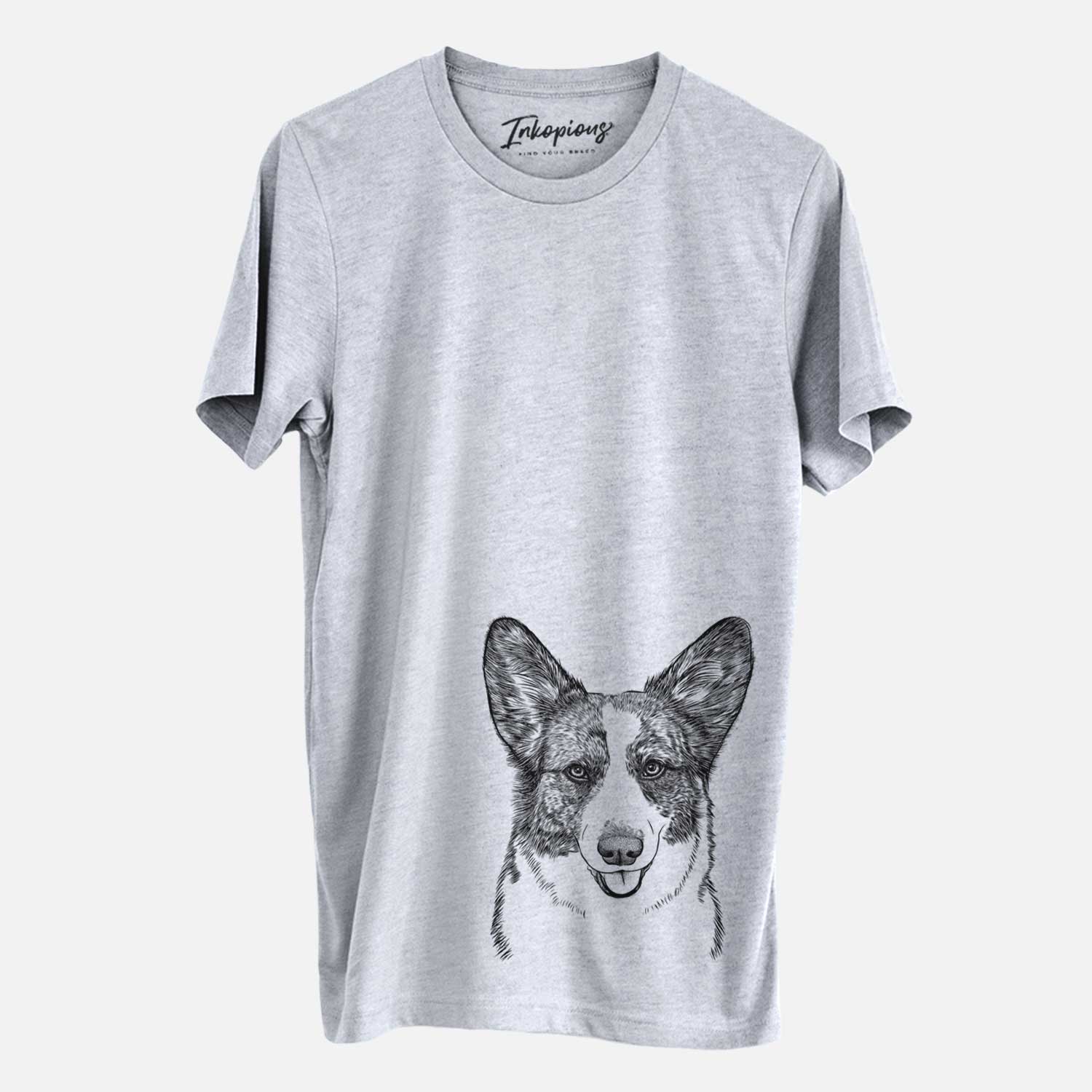 Gabby the Cardigan Welsh Corgi - Unisex Crewneck