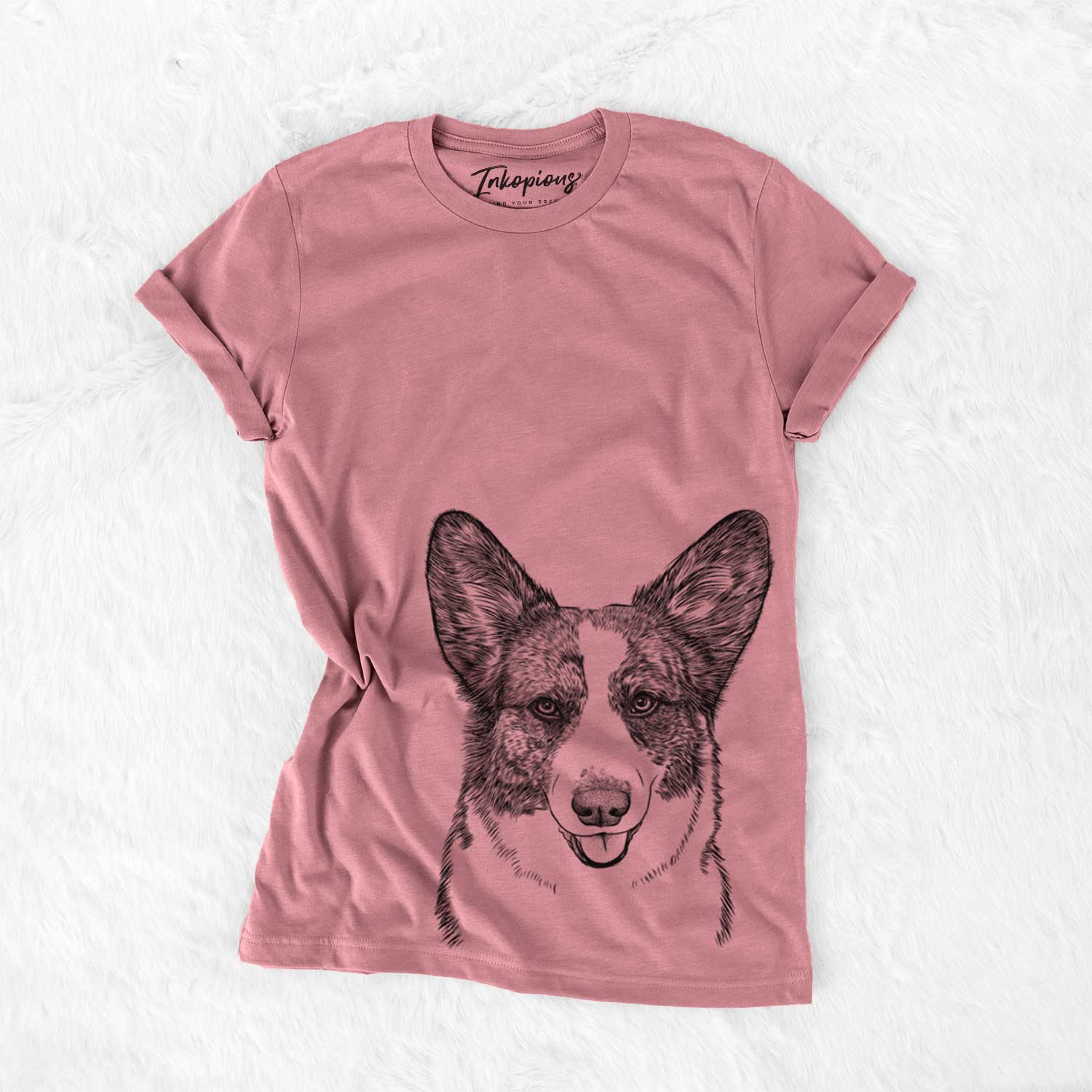 Bare Gabby the Cardigan Welsh Corgi - Unisex Crewneck
