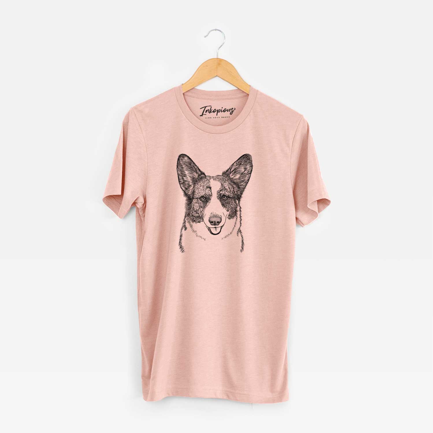 Bare Gabby the Cardigan Welsh Corgi - Unisex Crewneck