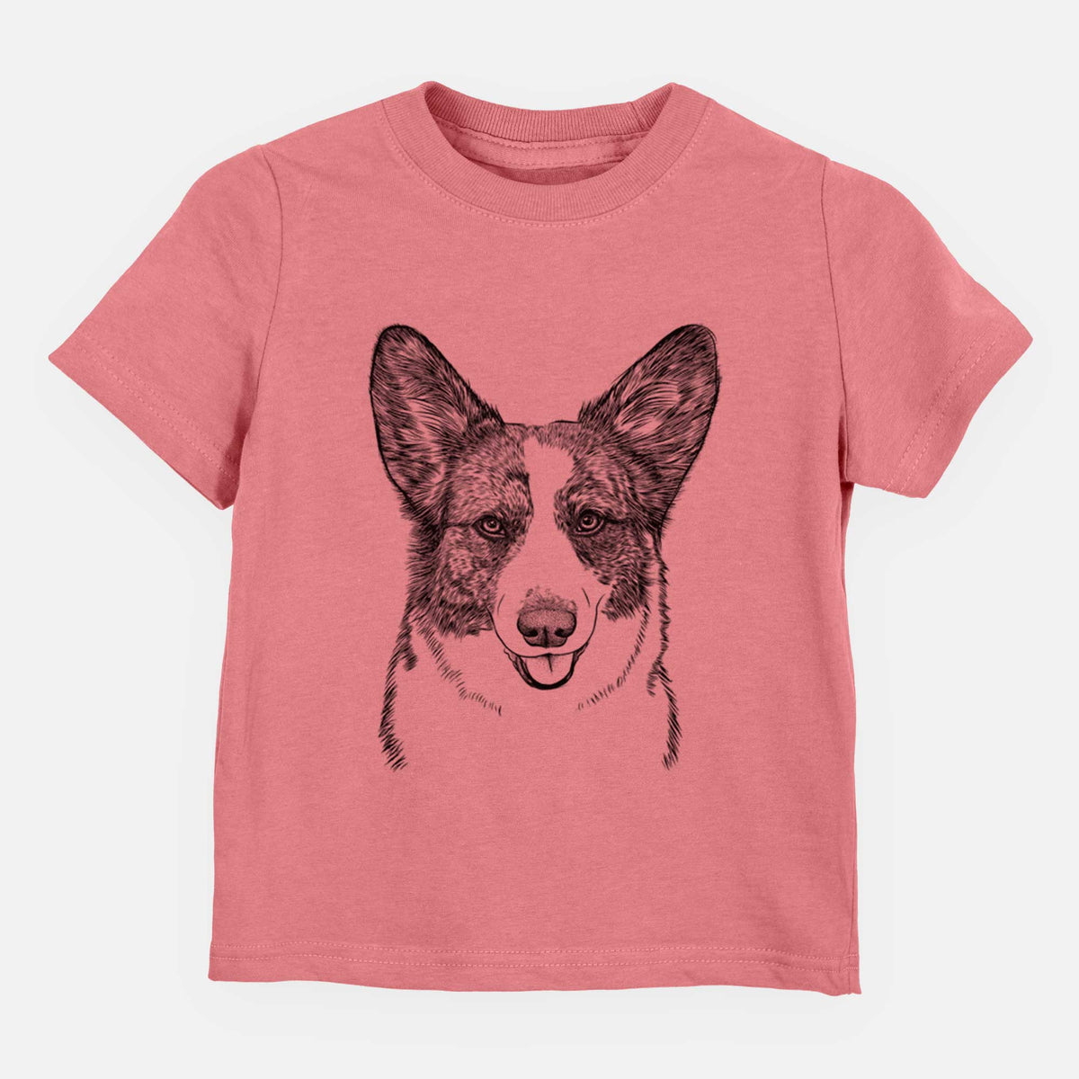 Bare Gabby the Cardigan Welsh Corgi - Kids/Youth/Toddler Shirt