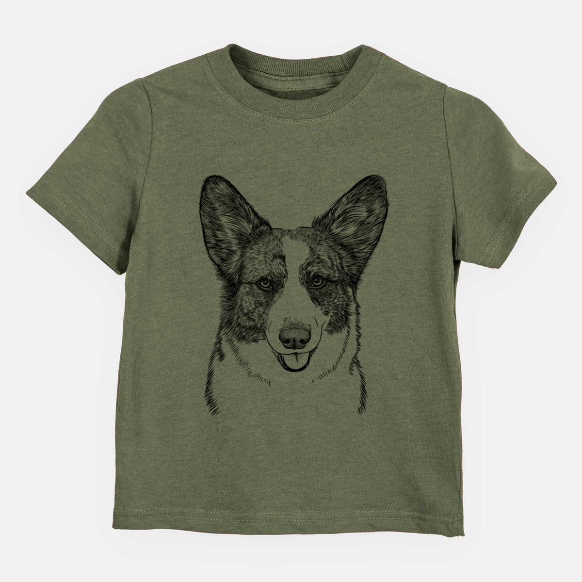 Bare Gabby the Cardigan Welsh Corgi - Kids/Youth/Toddler Shirt