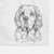 Gary the Clumber Spaniel Decorative Hand Towel