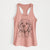 Gary the Clumber Spaniel - Women's Racerback Tanktop