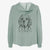 Gary the Clumber Spaniel - Women's Cali Wave Zip-Up Sweatshirt