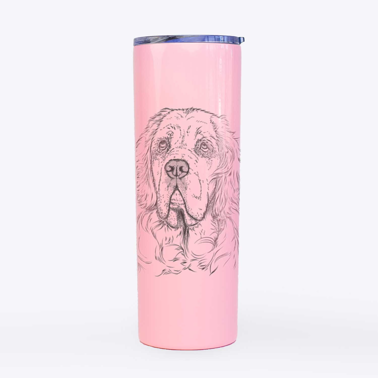 Gary the Clumber Spaniel - 20oz Skinny Tumbler