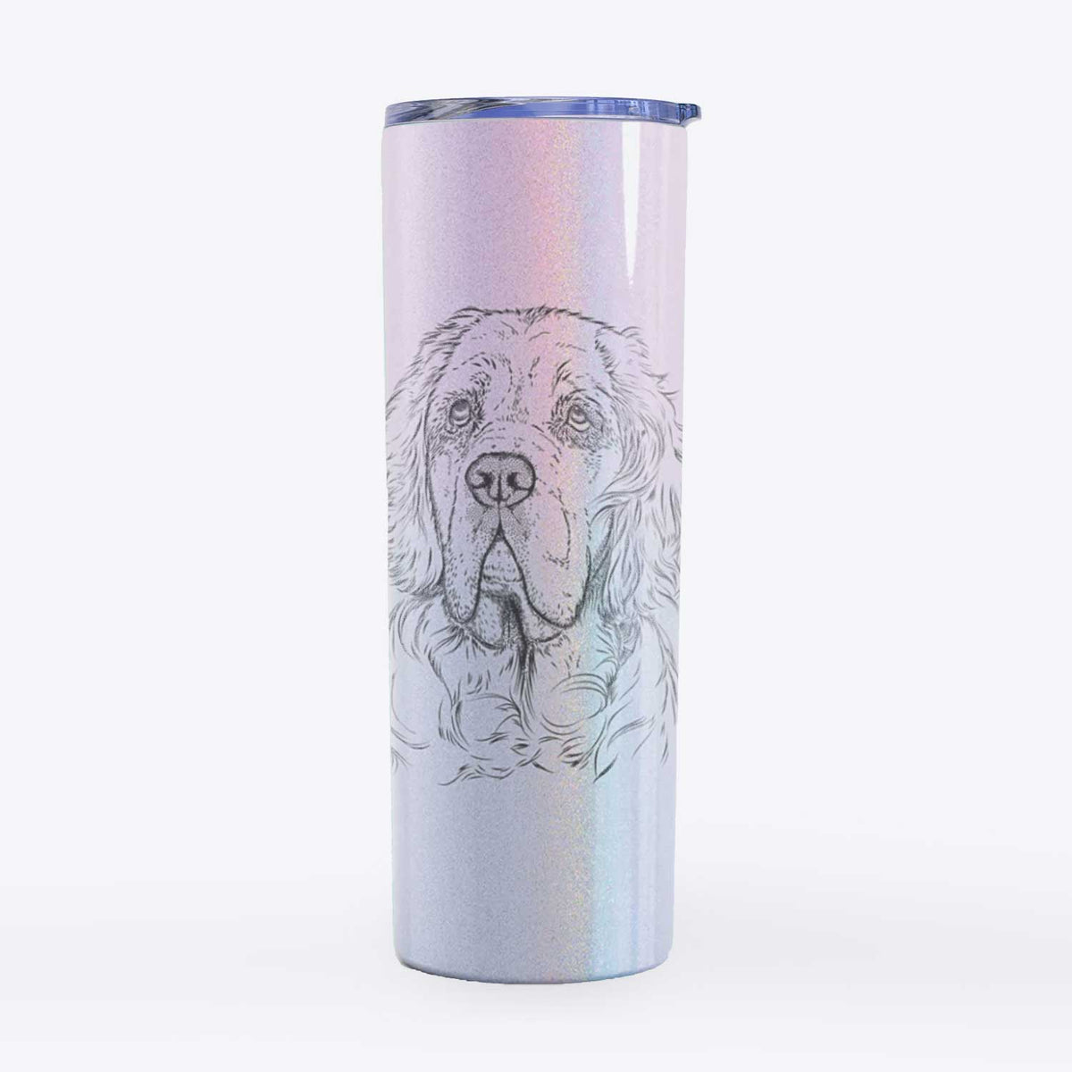 Gary the Clumber Spaniel - 20oz Skinny Tumbler