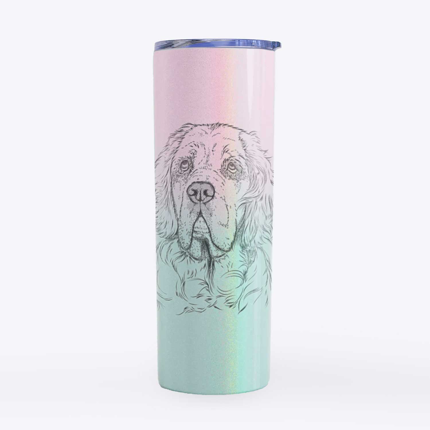 Gary the Clumber Spaniel - 20oz Skinny Tumbler