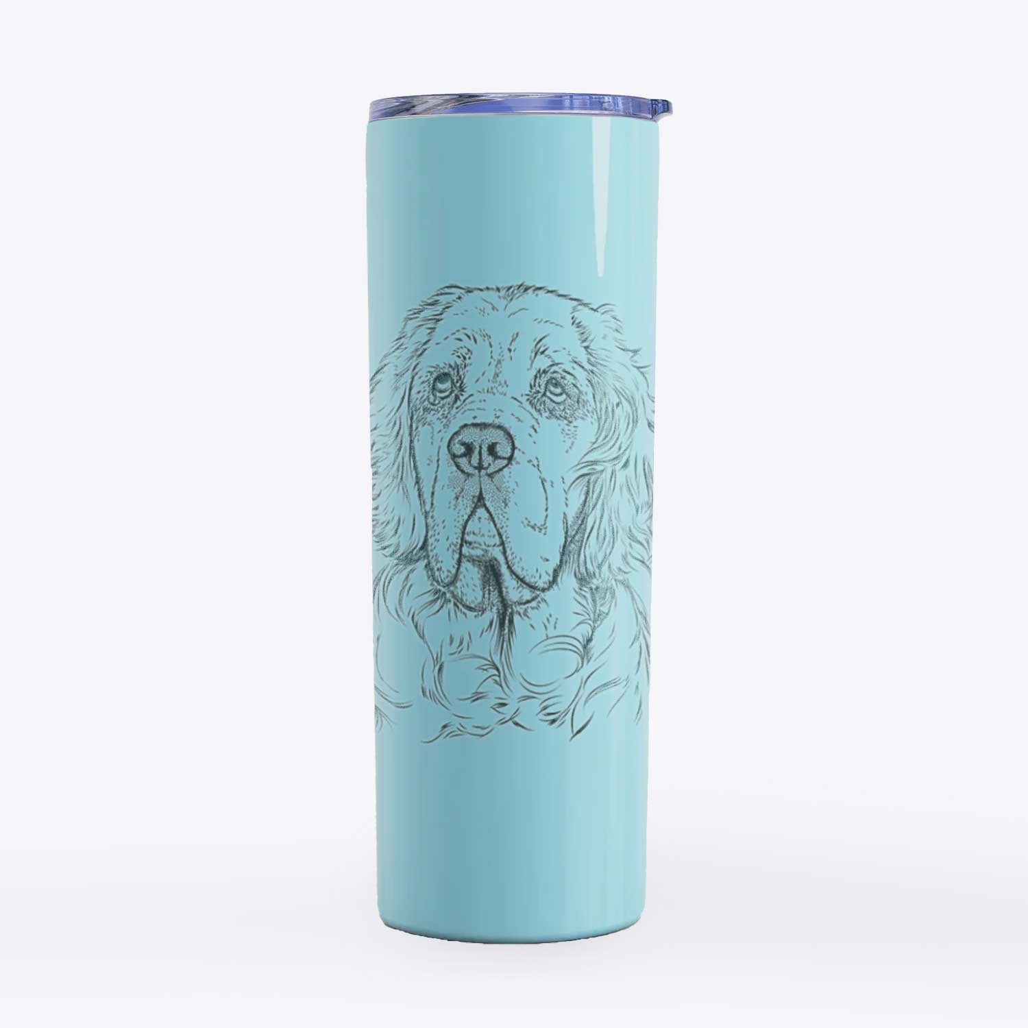 Gary the Clumber Spaniel - 20oz Skinny Tumbler