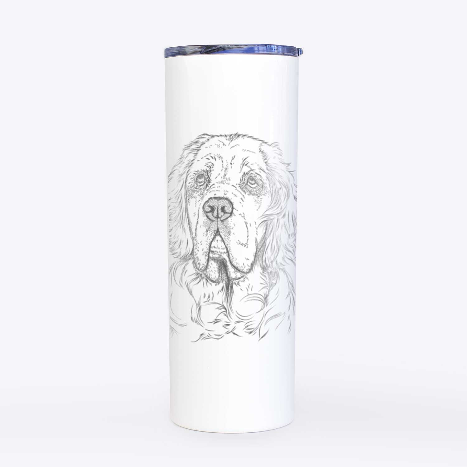 Gary the Clumber Spaniel - 20oz Skinny Tumbler