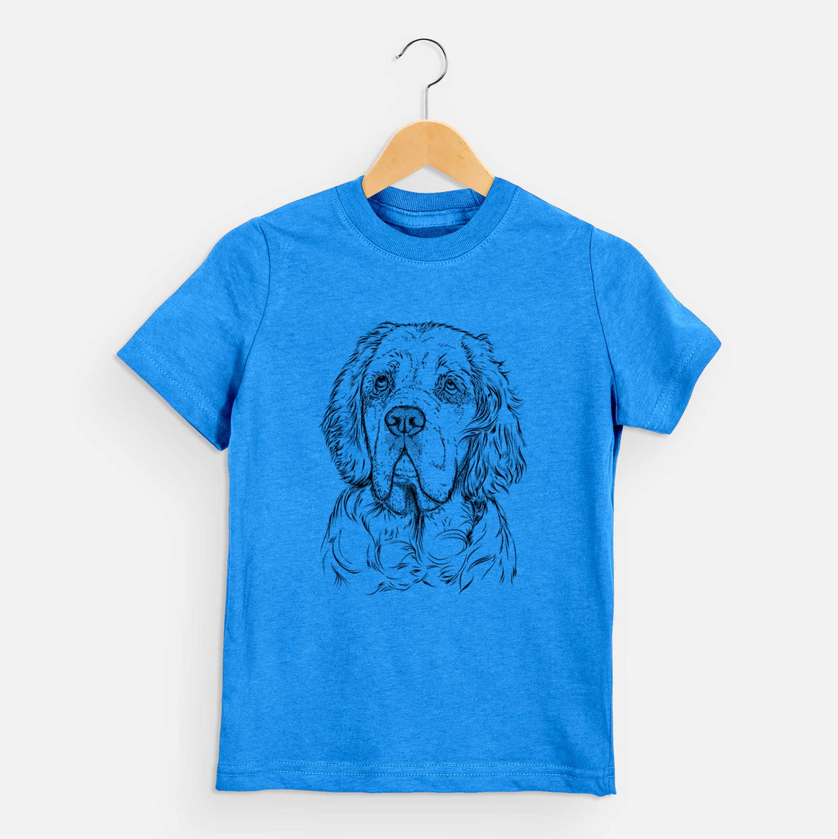 Bare Gary the Clumber Spaniel - Kids/Youth/Toddler Shirt