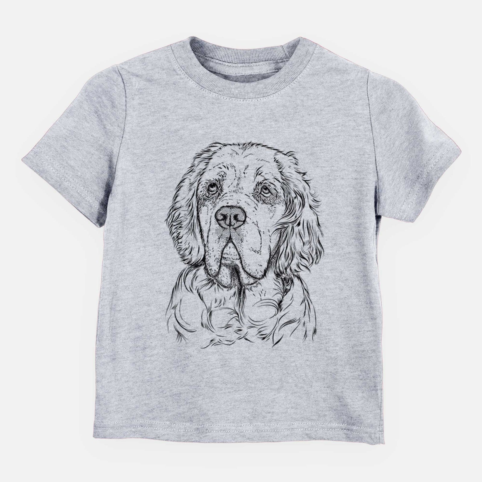 Bare Gary the Clumber Spaniel - Kids/Youth/Toddler Shirt