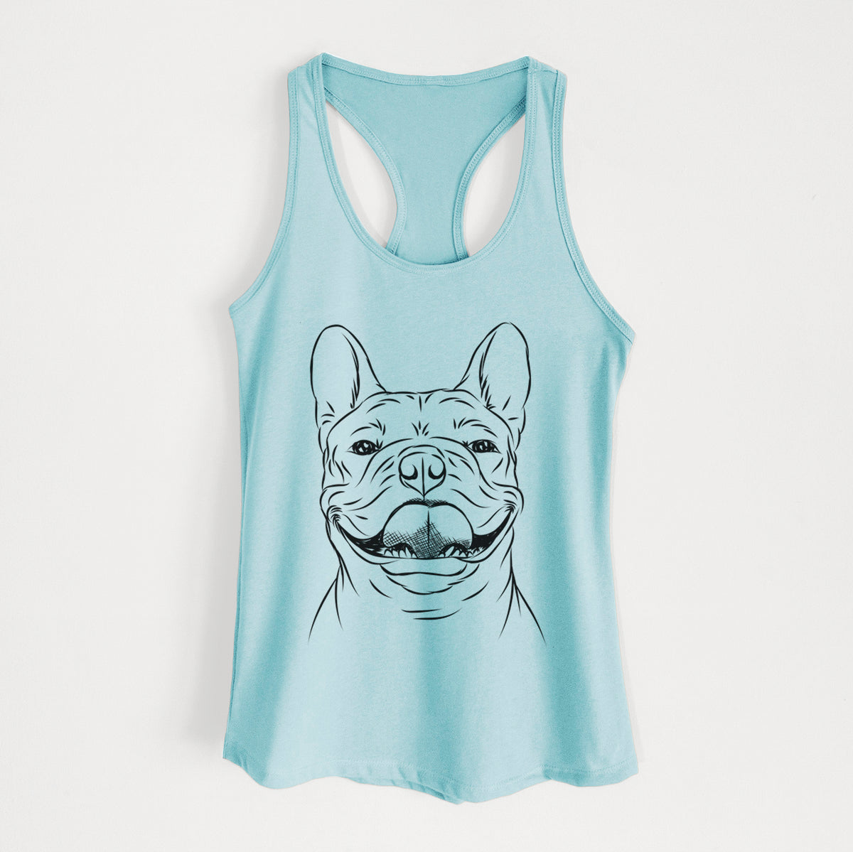 Gaston the French Bulldog - Women's Racerback Tanktop