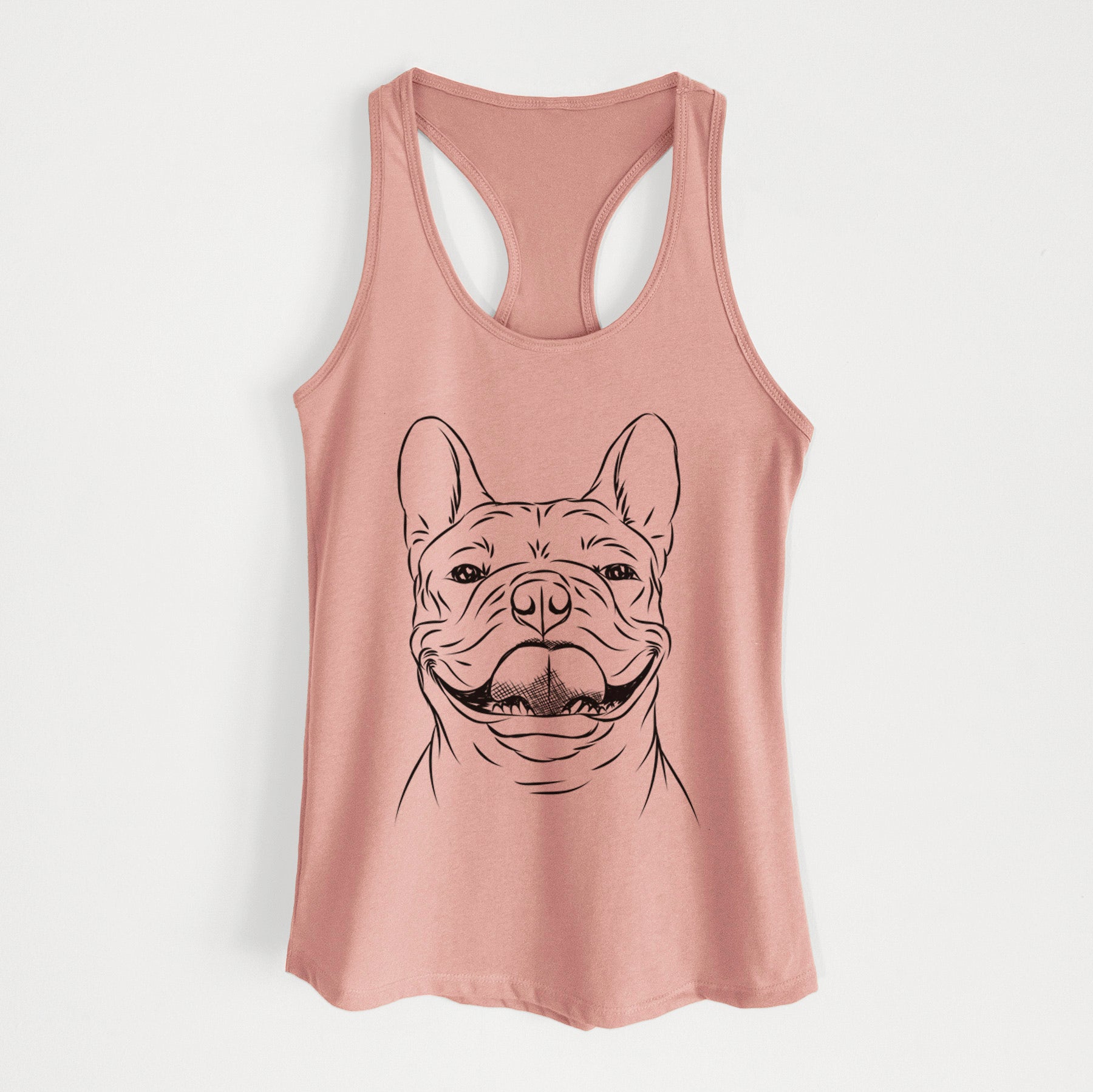 Gaston the French Bulldog - Women's Racerback Tanktop