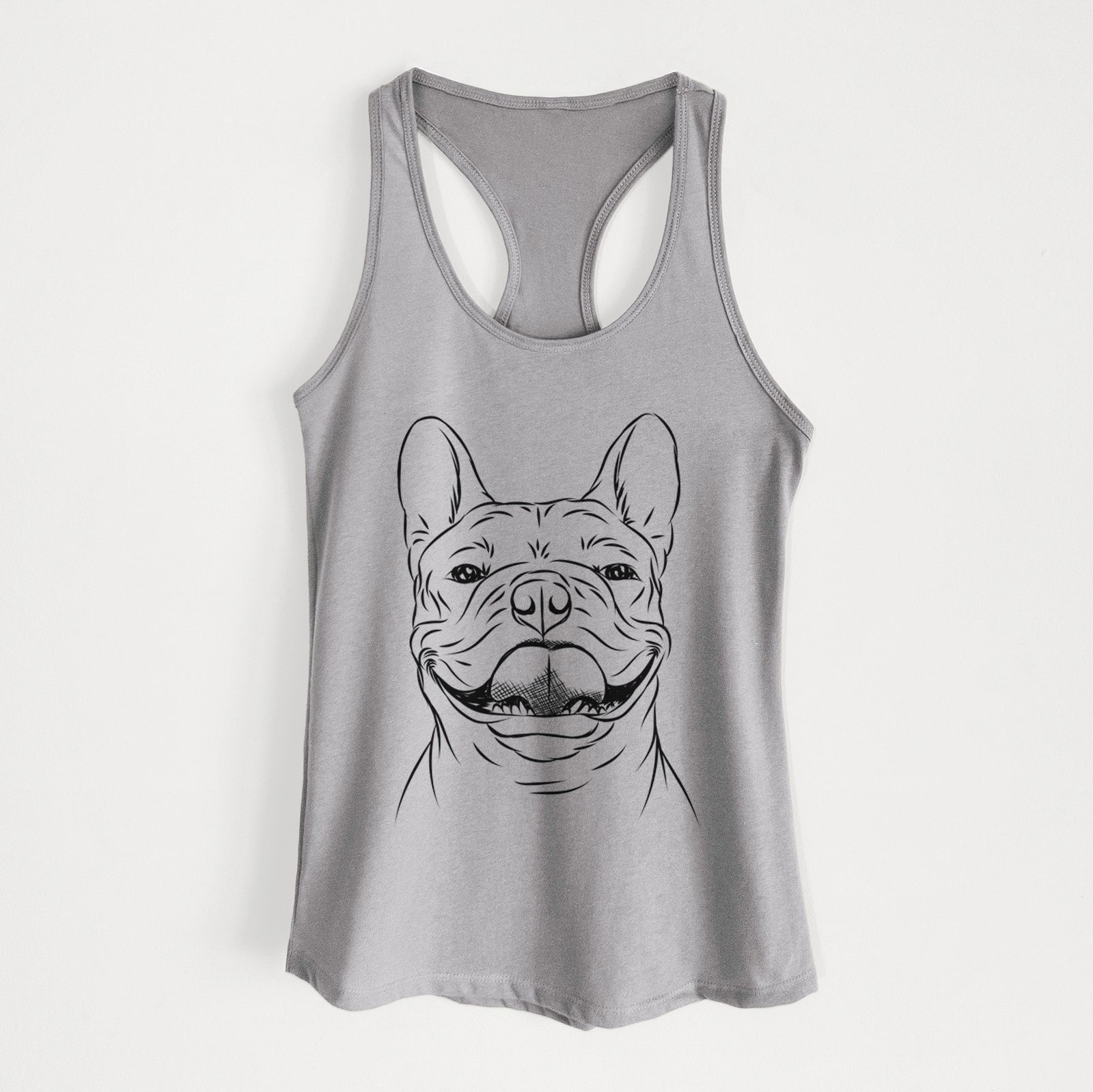 Gaston the French Bulldog - Women's Racerback Tanktop