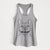 Gaston the French Bulldog - Women's Racerback Tanktop