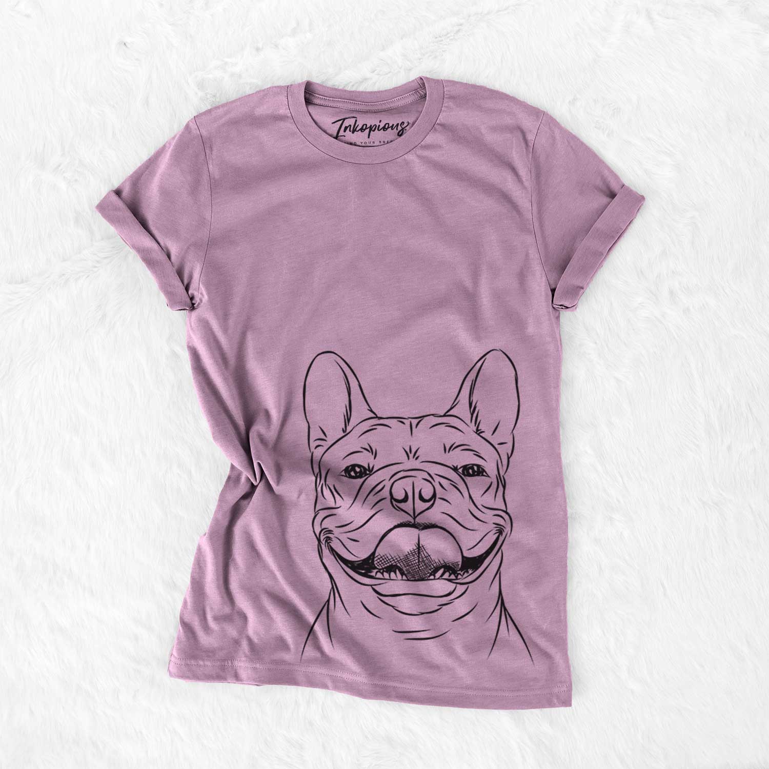 Gaston the French Bulldog - Bella Canvas Unisex Crewneck
