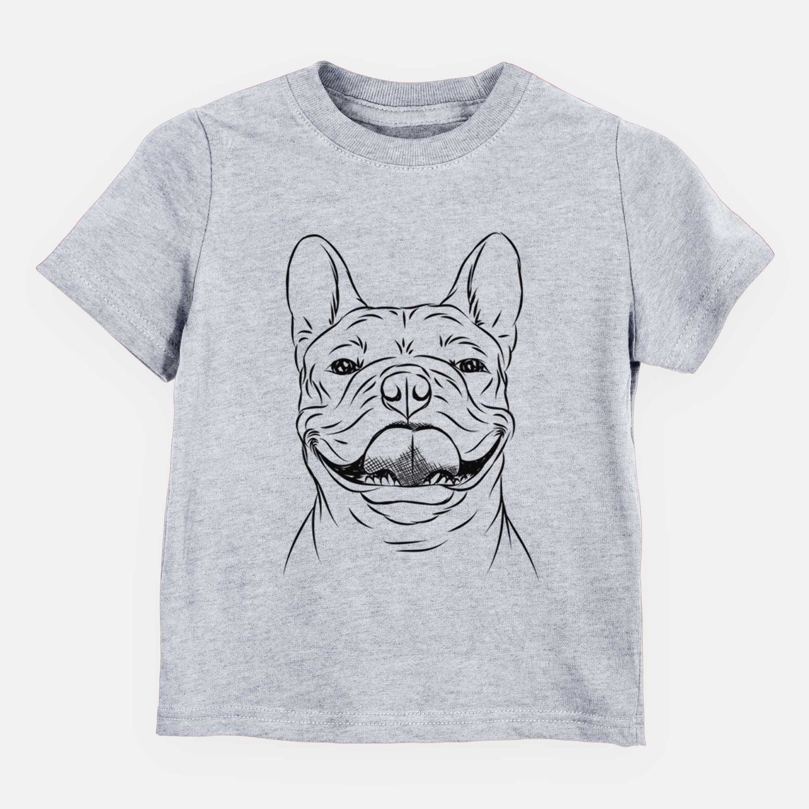 Bare Gaston the French Bulldog - Kids/Youth/Toddler Shirt