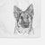 Geddy the Shiloh Shepherd Decorative Hand Towel