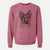 Bare Geddy the Shiloh Shepherd - Unisex Pigment Dyed Crew Sweatshirt