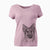 Bare Geddy the Shiloh Shepherd - Women's V-neck Shirt