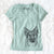 Bare Geddy the Shiloh Shepherd - Women's V-neck Shirt