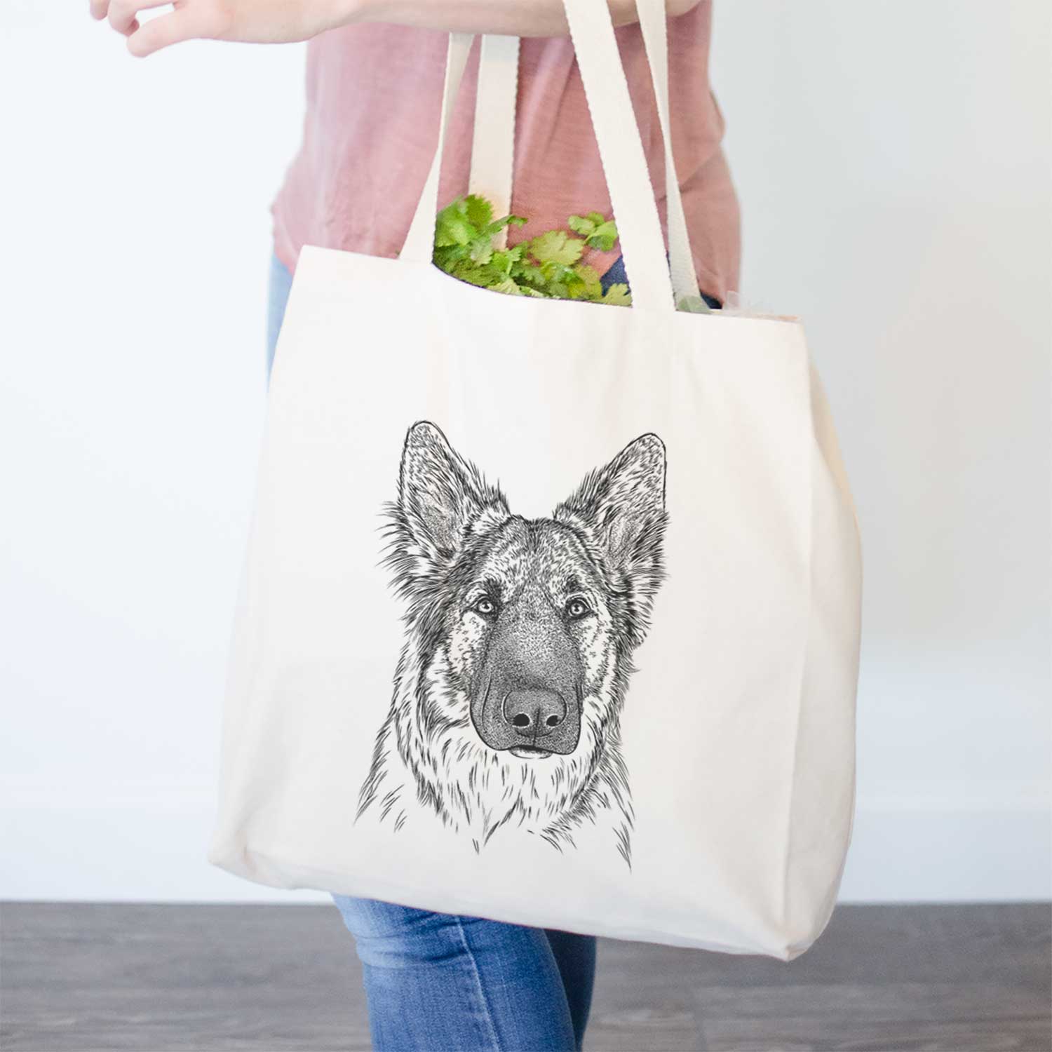 Geddy the Shiloh Shepherd - Tote Bag