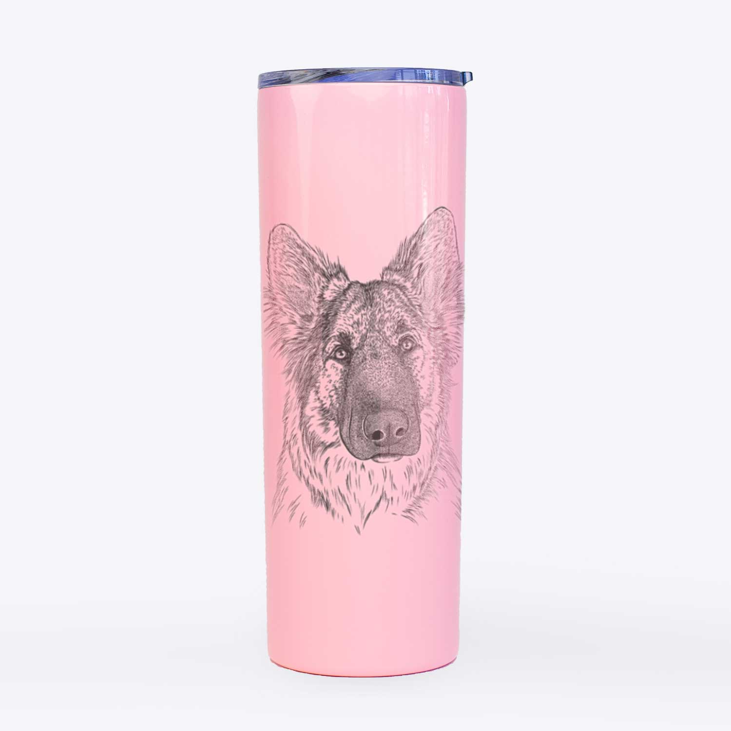 Geddy the Shiloh Shepherd - 20oz Skinny Tumbler