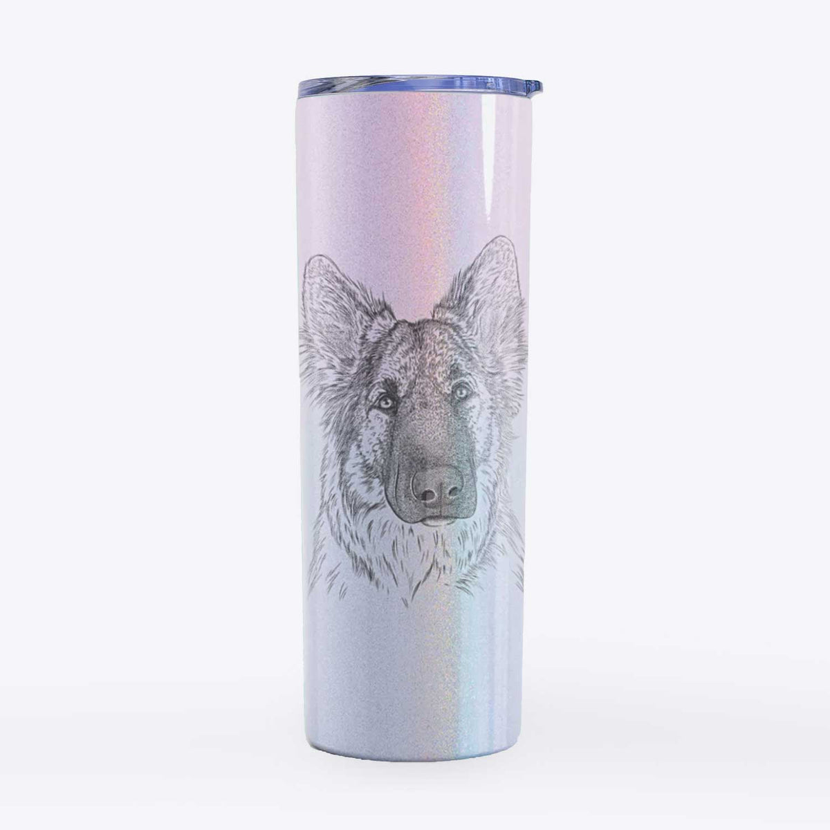 Geddy the Shiloh Shepherd - 20oz Skinny Tumbler