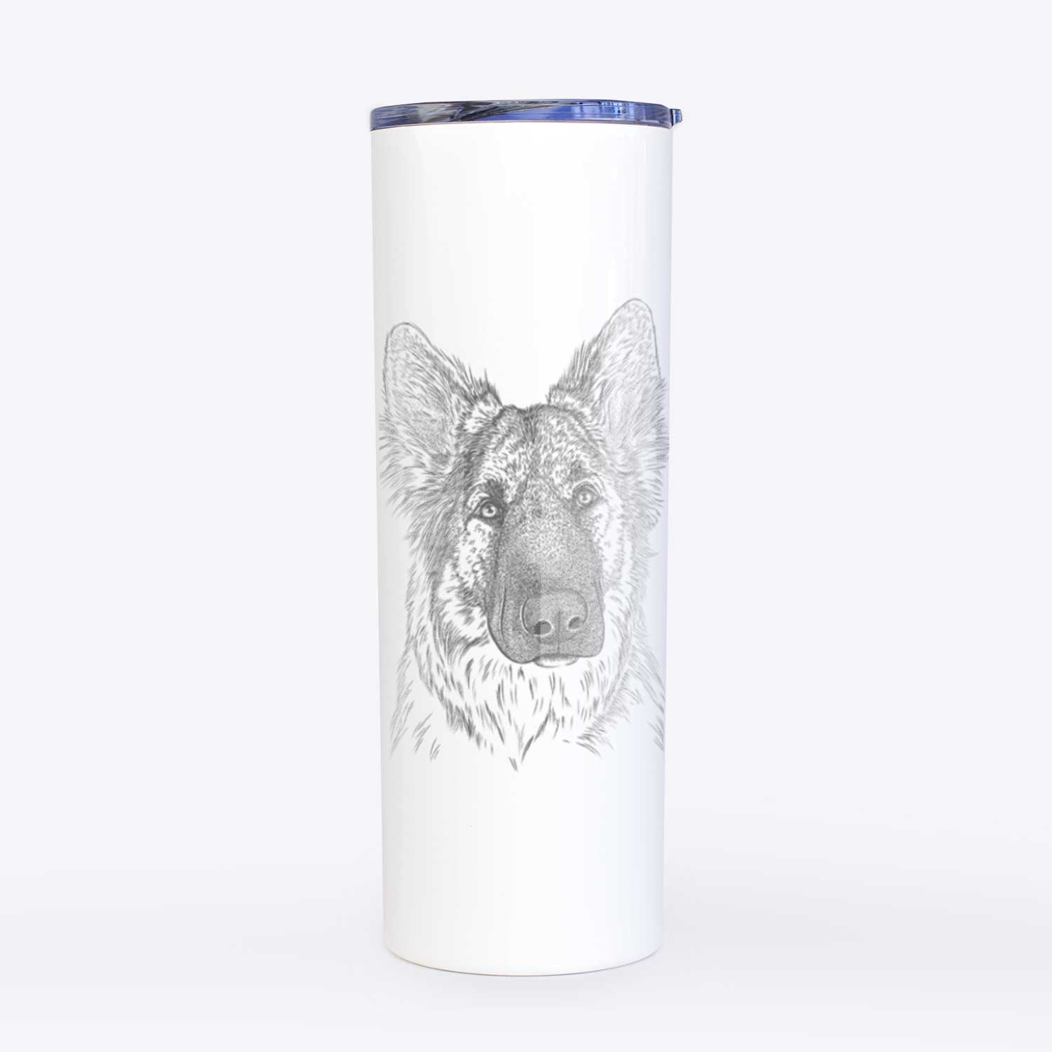 Geddy the Shiloh Shepherd - 20oz Skinny Tumbler