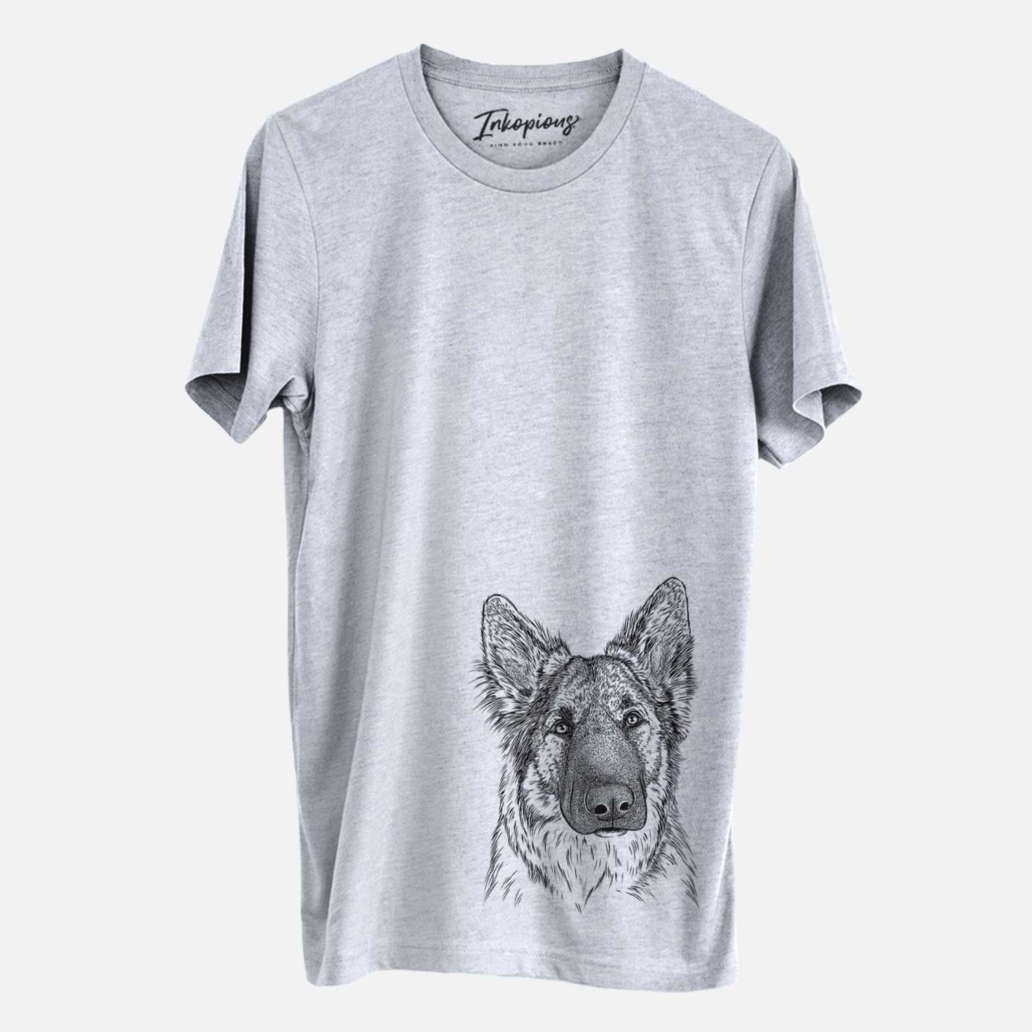 Bare Geddy the Shiloh Shepherd - Unisex Crewneck