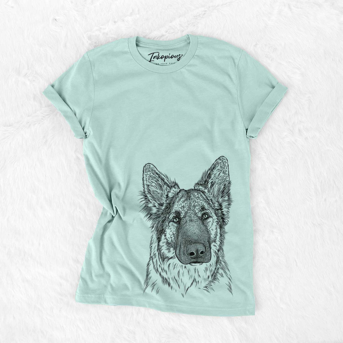 Geddy the Shiloh Shepherd - Bella Canvas Unisex Crewneck